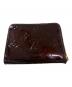 LOUIS VUITTON (ルイ ヴィトン) コインケース ヴェルニ ジッピーコインパース アマラント：18000円