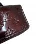 中古・古着 LOUIS VUITTON (ルイ ヴィトン) コインケース ヴェルニ ジッピーコインパース アマラント：18000円