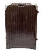 RIMOWAリモワ）の古着「スーツケース」｜ブラウン