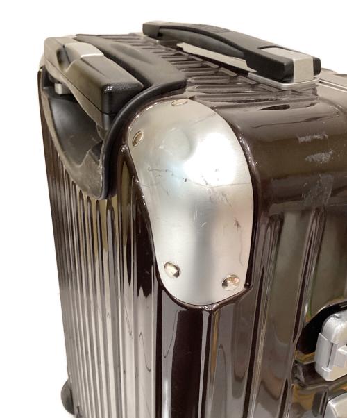 RIMOWA（リモワ）RIMOWA (リモワ) スーツケース ブラウンの古着・服飾アイテム
