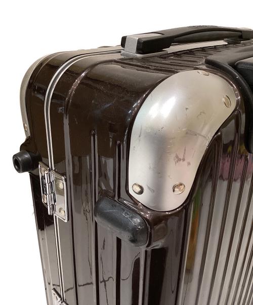 RIMOWA（リモワ）RIMOWA (リモワ) スーツケース ブラウンの古着・服飾アイテム