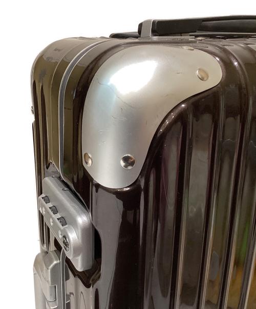 RIMOWA（リモワ）RIMOWA (リモワ) スーツケース ブラウンの古着・服飾アイテム