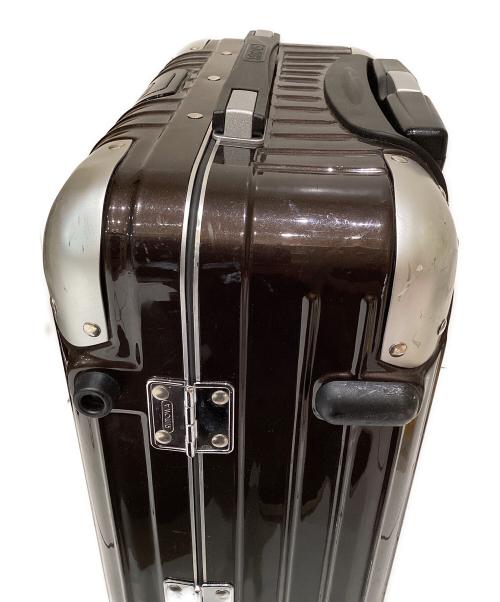 RIMOWA（リモワ）RIMOWA (リモワ) スーツケース ブラウンの古着・服飾アイテム