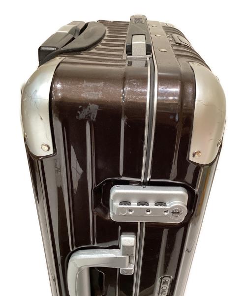 RIMOWA（リモワ）RIMOWA (リモワ) スーツケース ブラウンの古着・服飾アイテム