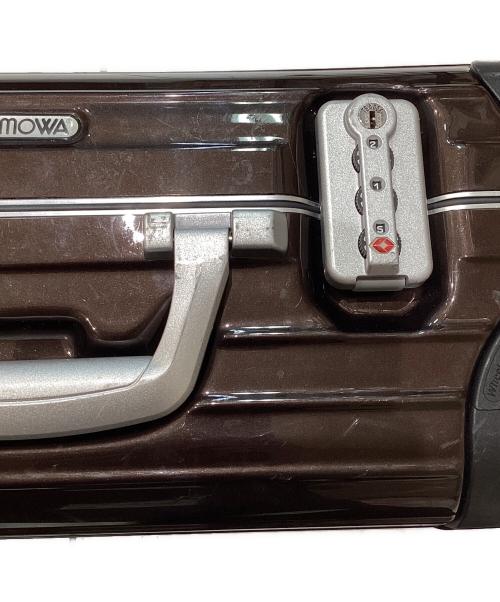 RIMOWA（リモワ）RIMOWA (リモワ) スーツケース ブラウンの古着・服飾アイテム