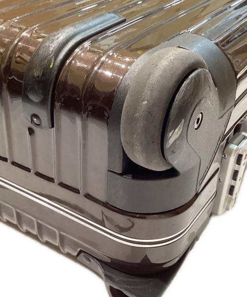 RIMOWA（リモワ）RIMOWA (リモワ) スーツケース ブラウンの古着・服飾アイテム
