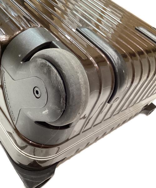 RIMOWA（リモワ）RIMOWA (リモワ) スーツケース ブラウンの古着・服飾アイテム