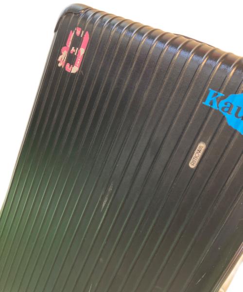 RIMOWA（リモワ）RIMOWA (リモワ) RIMOWA スーツケース ネイビーの古着・服飾アイテム