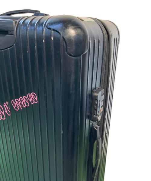 RIMOWA（リモワ）RIMOWA (リモワ) RIMOWA スーツケース ネイビーの古着・服飾アイテム