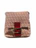 FENDI（フェンディ）の古着「ズッキーノショルダーバッグ」｜ベージュ
