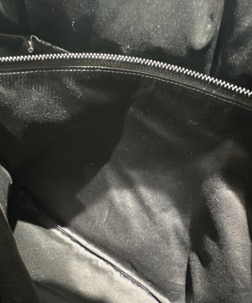 Saint Laurent Paris（サンローランパリ）Saint Laurent Paris (サンローランパリ) パファートートバッグ/ロゴデザイントートバッグ ブラックの古着・服飾アイテム
