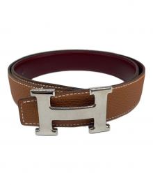 HERMES（エルメス）の古着「コンスタンスHベルト」｜ゴールド