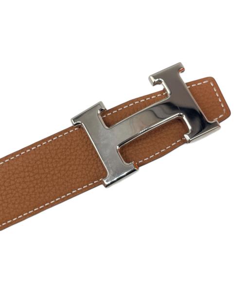 HERMES（エルメス）HERMES (エルメス) コンスタンスHベルト ゴールドの古着・服飾アイテム