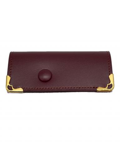 中古・古着通販】Cartier (カルティエ) キーケース ボルドー｜ブランド