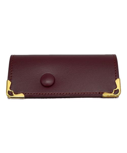 Cartier（カルティエ）Cartier (カルティエ) キーケース ボルドーの古着・服飾アイテム