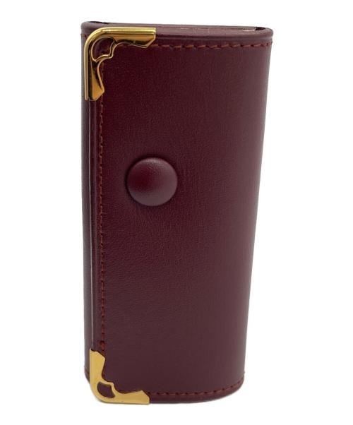 Cartier（カルティエ）Cartier (カルティエ) キーケース ボルドーの古着・服飾アイテム