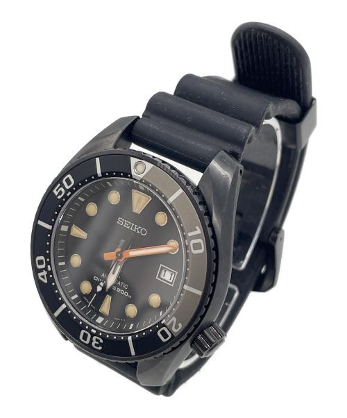 SEIKO（セイコー）SEIKO (セイコー) プロスペックス 200M防水 ブラックの古着・服飾アイテム