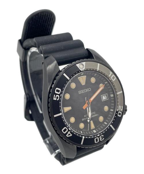 SEIKO（セイコー）SEIKO (セイコー) プロスペックス 200M防水 ブラックの古着・服飾アイテム