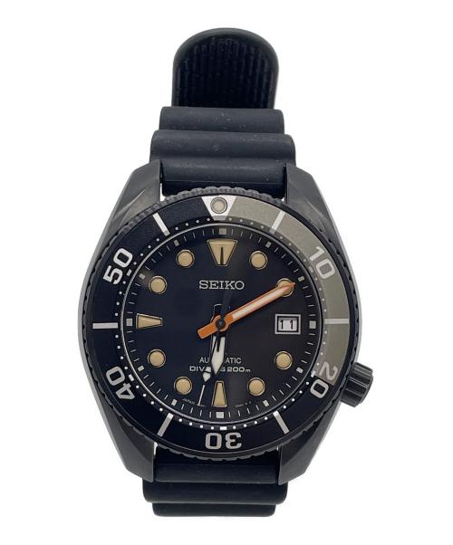 SEIKO（セイコー）SEIKO (セイコー) プロスペックス 200M防水 ブラックの古着・服飾アイテム