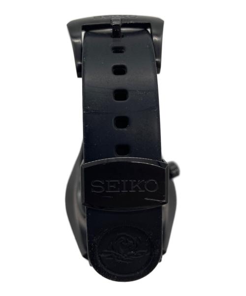 SEIKO（セイコー）SEIKO (セイコー) プロスペックス 200M防水 ブラックの古着・服飾アイテム