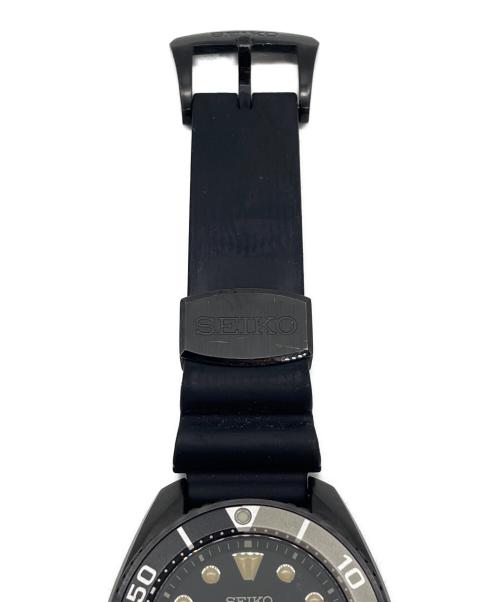 SEIKO（セイコー）SEIKO (セイコー) プロスペックス 200M防水 ブラックの古着・服飾アイテム