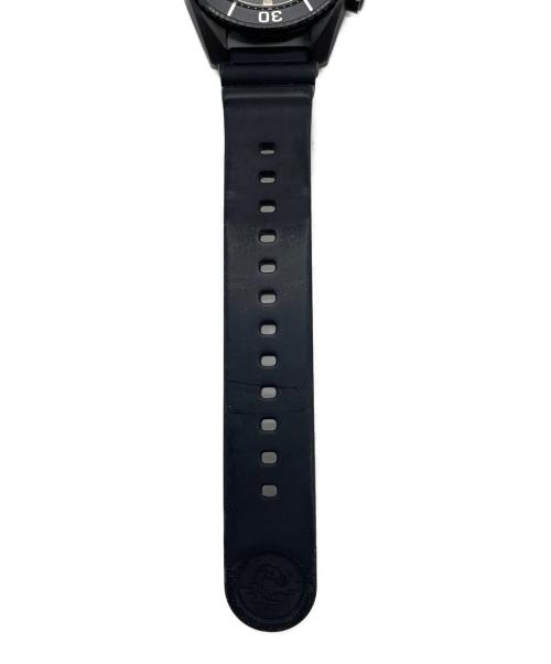 SEIKO（セイコー）SEIKO (セイコー) プロスペックス 200M防水 ブラックの古着・服飾アイテム
