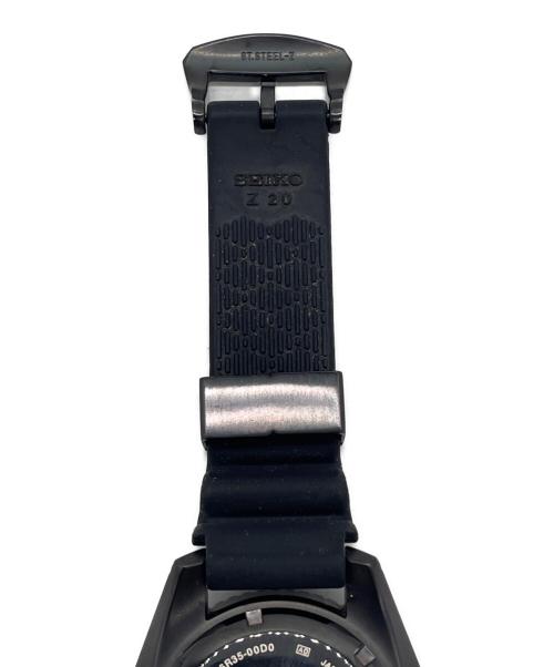 SEIKO（セイコー）SEIKO (セイコー) プロスペックス 200M防水 ブラックの古着・服飾アイテム