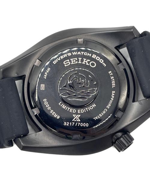 SEIKO（セイコー）SEIKO (セイコー) プロスペックス 200M防水 ブラックの古着・服飾アイテム