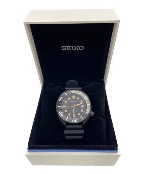 SEIKO（セイコー）SEIKO (セイコー) プロスペックス 200M防水 ブラックの古着・服飾アイテム