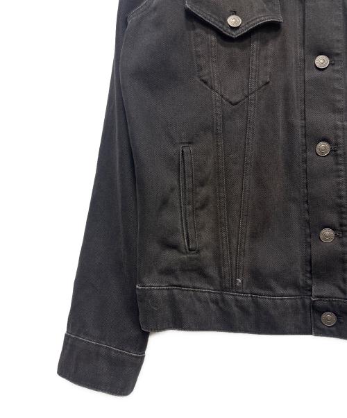 BALENCIAGA（バレンシアガ）BALENCIAGA (バレンシアガ) ブラックデニムジャケット サイズ:34の古着・服飾アイテム