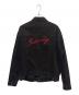 BALENCIAGA (バレンシアガ) ブラックデニムジャケット サイズ:34：45000円