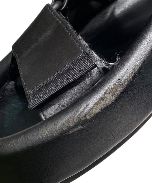 MM6 Maison Margiela（エムエムシックスメゾンマルジェラ）MM6 Maison Margiela (エムエムシックスメゾンマルジェラ) プラットフォームサンダル ブラック サイズ:37の古着・服飾アイテム