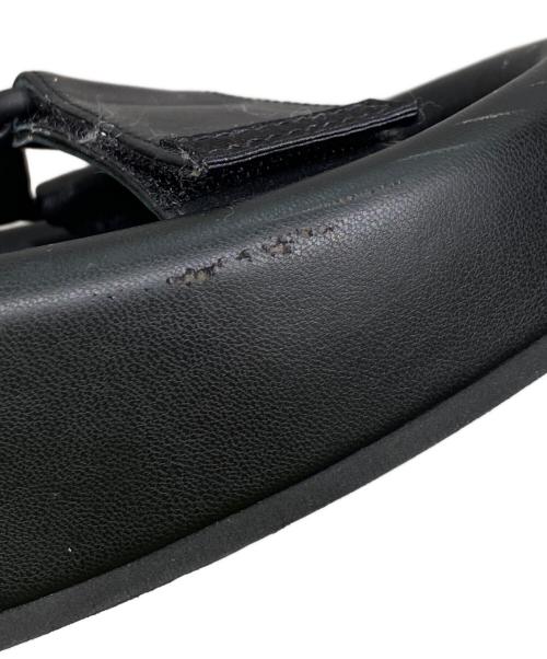 MM6 Maison Margiela（エムエムシックスメゾンマルジェラ）MM6 Maison Margiela (エムエムシックスメゾンマルジェラ) プラットフォームサンダル ブラック サイズ:37の古着・服飾アイテム