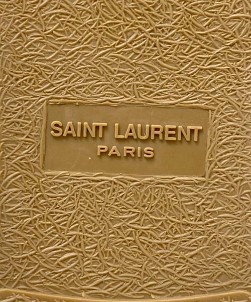 Saint Laurent Paris（サンローランパリ）Saint Laurent Paris (サンローランパリ) キャンバスエスパドリーユ アイボリー サイズ:39の古着・服飾アイテム