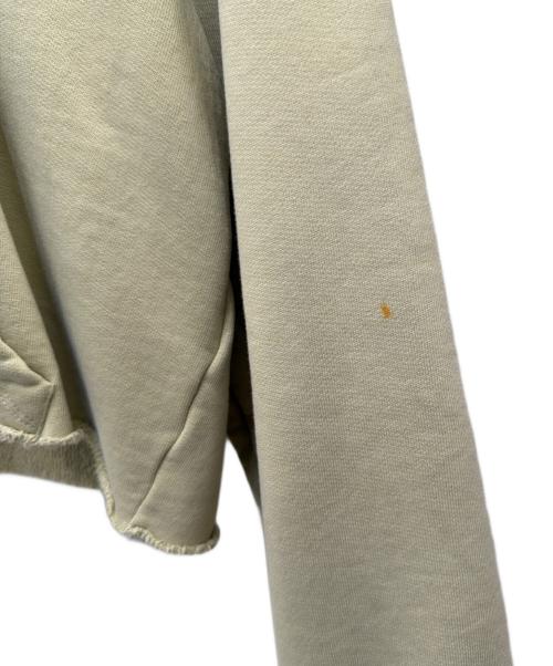 MM6 Maison Margiela（エムエムシックスメゾンマルジェラ）MM6 Maison Margiela (エムエムシックスメゾンマルジェラ) プルオーバーパーカー ライトグリーン サイズ:XSの古着・服飾アイテム