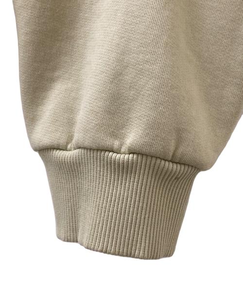 MM6 Maison Margiela（エムエムシックスメゾンマルジェラ）MM6 Maison Margiela (エムエムシックスメゾンマルジェラ) プルオーバーパーカー ライトグリーン サイズ:XSの古着・服飾アイテム