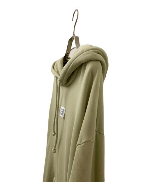 MM6 Maison Margiela（エムエムシックスメゾンマルジェラ）MM6 Maison Margiela (エムエムシックスメゾンマルジェラ) プルオーバーパーカー ライトグリーン サイズ:XSの古着・服飾アイテム