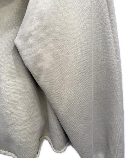 MM6 Maison Margiela（エムエムシックスメゾンマルジェラ）MM6 Maison Margiela (エムエムシックスメゾンマルジェラ) プルオーバーパーカー ライトグリーン サイズ:XSの古着・服飾アイテム