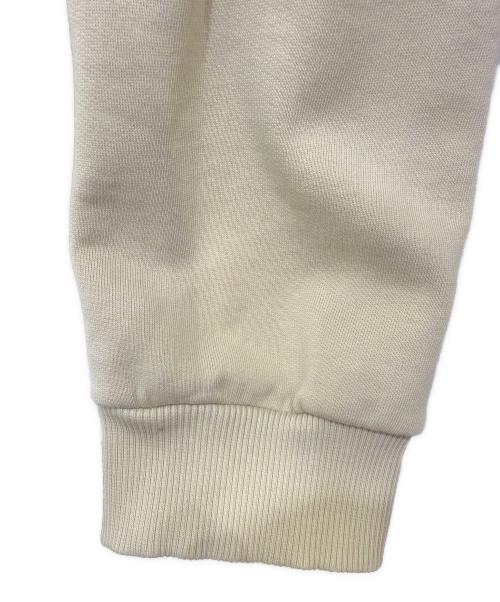MM6 Maison Margiela（エムエムシックスメゾンマルジェラ）MM6 Maison Margiela (エムエムシックスメゾンマルジェラ) プルオーバーパーカー ライトグリーン サイズ:XSの古着・服飾アイテム