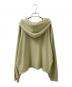 MM6 Maison Margiela (エムエムシックスメゾンマルジェラ) プルオーバーパーカー ライトグリーン サイズ:XS：30000円