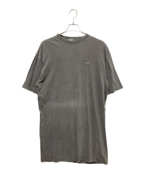 BALENCIAGA（バレンシアガ）BALENCIAGA (バレンシアガ) Tシャツ　	518316 グレー サイズ:Sの古着・服飾アイテム