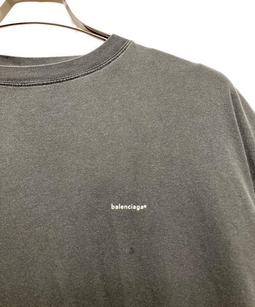 BALENCIAGA（バレンシアガ）BALENCIAGA (バレンシアガ) Tシャツ　	518316 グレー サイズ:Sの古着・服飾アイテム