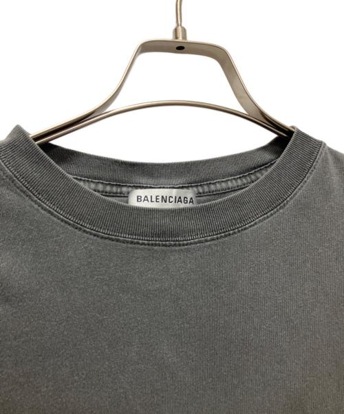 BALENCIAGA（バレンシアガ）BALENCIAGA (バレンシアガ) Tシャツ　	518316 グレー サイズ:Sの古着・服飾アイテム