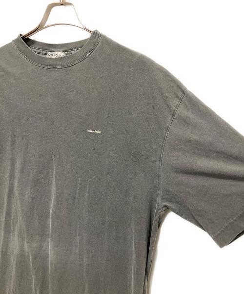 BALENCIAGA（バレンシアガ）BALENCIAGA (バレンシアガ) Tシャツ　	518316 グレー サイズ:Sの古着・服飾アイテム