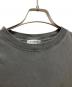 中古・古着 BALENCIAGA (バレンシアガ) Tシャツ　	518316 グレー サイズ:S：20000円