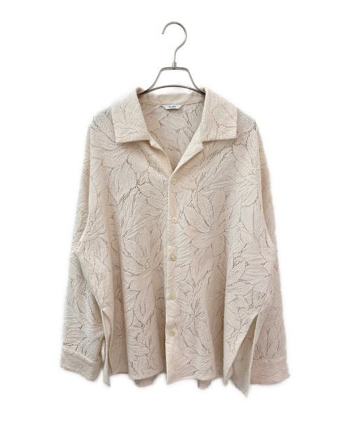 CLANE（クラネ）CLANE (クラネ) カーテンスリットシャツ ベージュ サイズ:1の古着・服飾アイテム