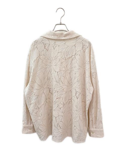 CLANE（クラネ）CLANE (クラネ) カーテンスリットシャツ ベージュ サイズ:1の古着・服飾アイテム