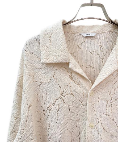 CLANE（クラネ）CLANE (クラネ) カーテンスリットシャツ ベージュ サイズ:1の古着・服飾アイテム
