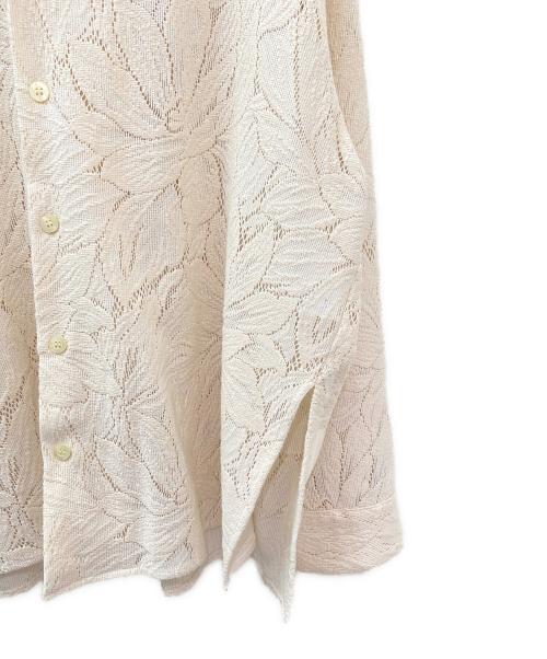 CLANE（クラネ）CLANE (クラネ) カーテンスリットシャツ ベージュ サイズ:1の古着・服飾アイテム