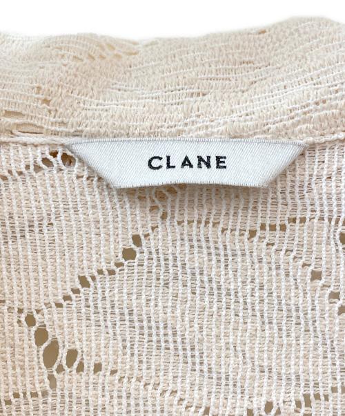 CLANE（クラネ）CLANE (クラネ) カーテンスリットシャツ ベージュ サイズ:1の古着・服飾アイテム